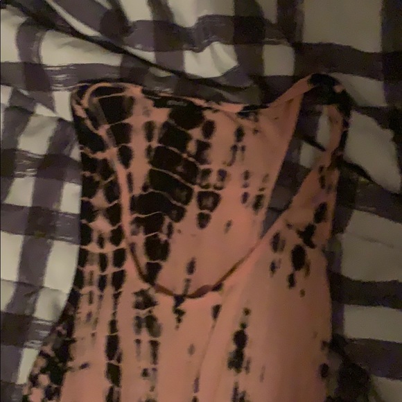 High low marble dress - Picture 2 of 5